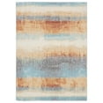 thumbnail image 2 of Luxe Weavers Distressed Abstract Multicolor 8x10 Indoor Outdoor Area Rug Patio Carpet, 2 of 6