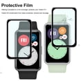 thumbnail image 4 of Screen Protector Compatible for Huawei Watch Fit Honor Watch ES Smartwatch Anti Scratch Full Coverage Screen Protector, 4 of 6