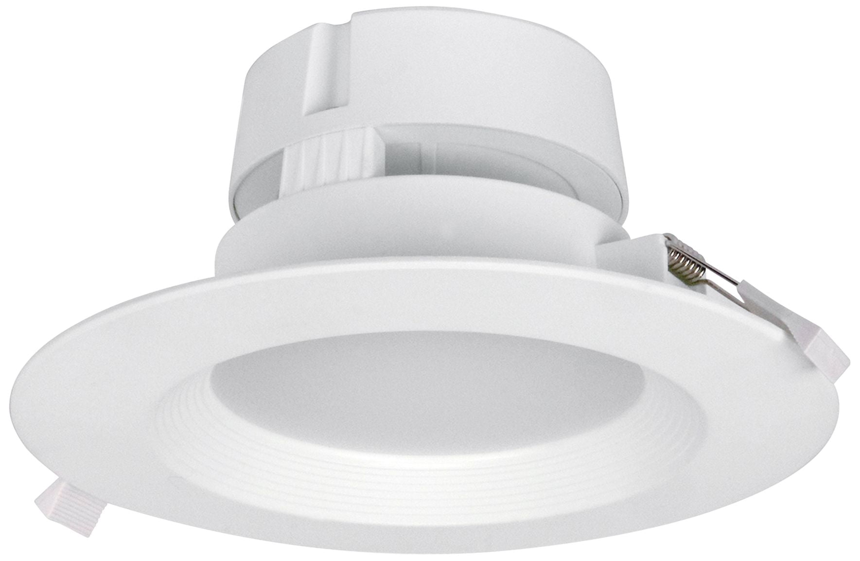 Satco S11710 7 watt LED Direct Wire Downlight; Gimbaled; 4 inch; 4000K; 120 Volt; Dimmable 12-Pack
