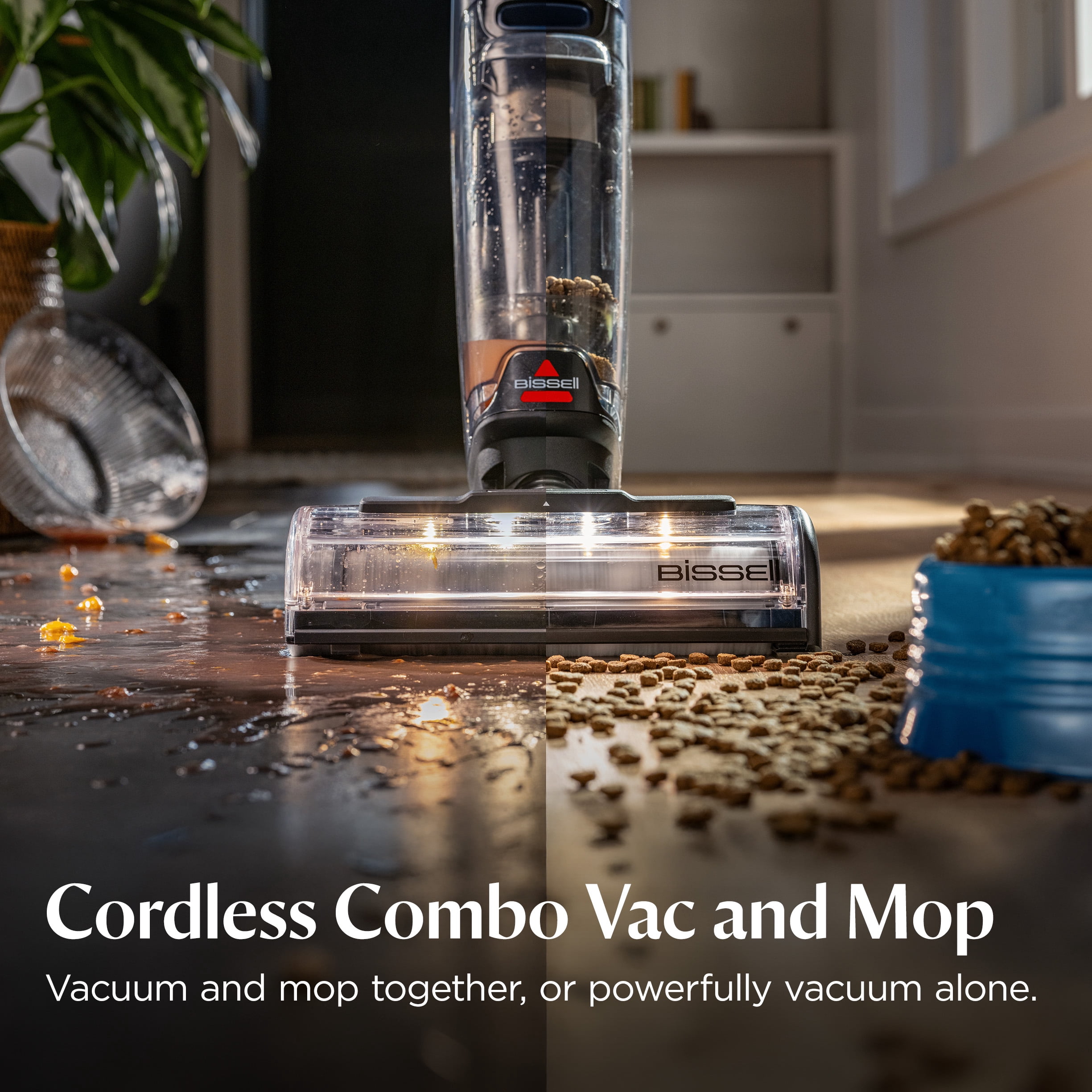 BISSELL CrossWave HydroScrub Multi-Surface Wet Dry Vac 4275F