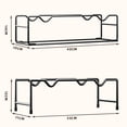 thumbnail image 4 of DAMIFU Steel Dumbbell Rack Stand Dumbell Rack Dumbbell Holder Barbell Holder B, 4 of 7
