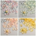 thumbnail image 6 of U8MO 20pcs 9x18mm Flower Petal Shape Crystal Lampwork Glass Loose Pendants Beads lot-6#, 6 of 8