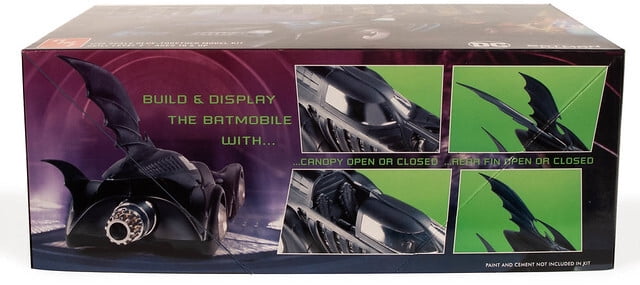 Batman Forever Batmobile AMT Model Kit