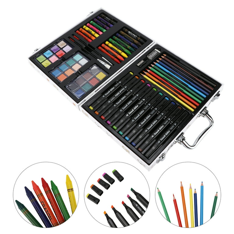 Colored Markers, Kids Drawing Kit Art Supplies For Kids Drawing
