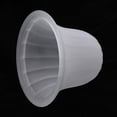 thumbnail image 3 of Pantalla de luz de techo Zulema Milky Scavo Bell Claro 13 cm 4,2 cm 12,2 cm, 3 of 8