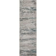 thumbnail image 5 of Momeni Contemporary Runner Area Rug, Teal, 2'3" X 7'6" Runner, 5 of 5