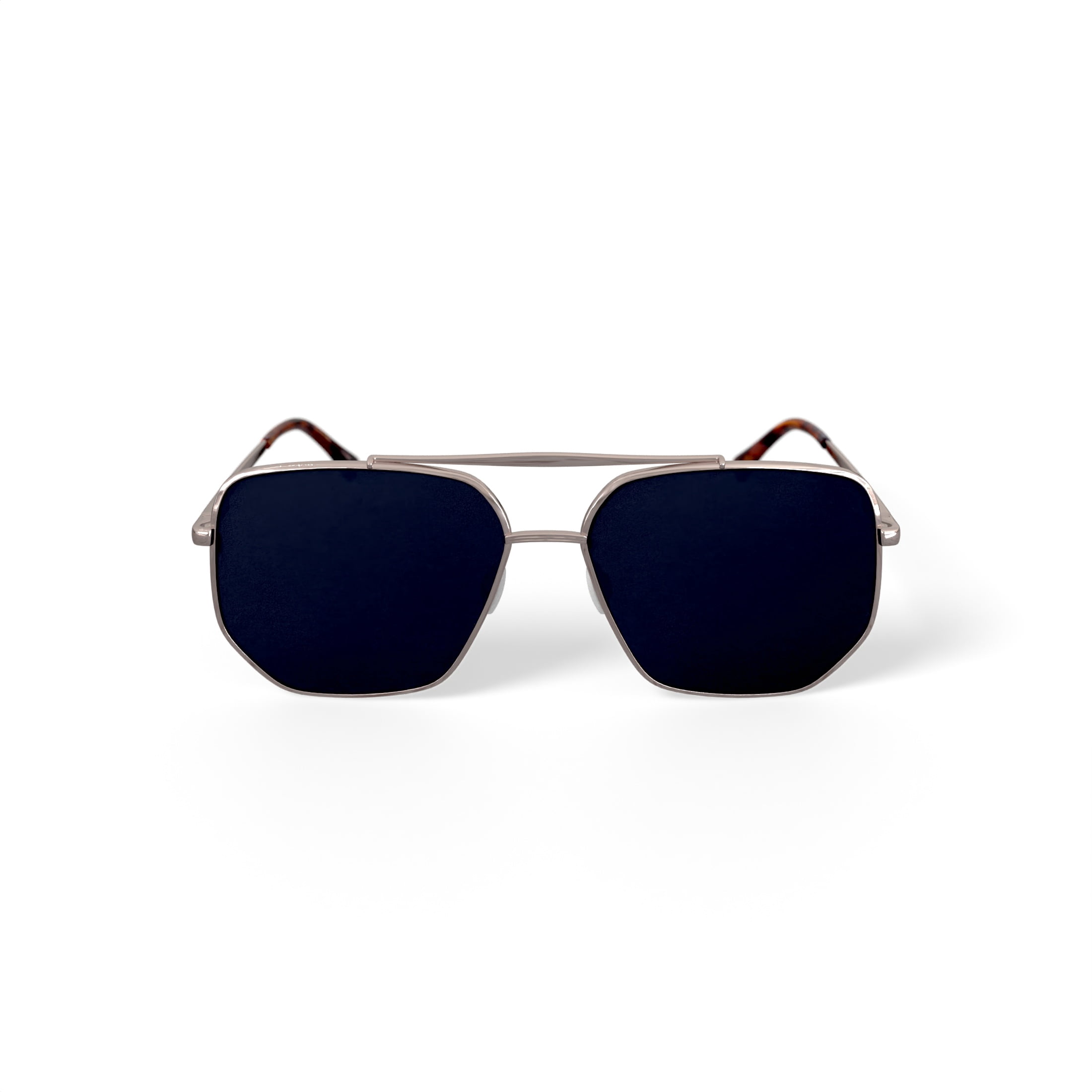 Phat Farm Rx'able Mens Sunglasses, Hv110, Gold, 61.0-15.0-145, with Case