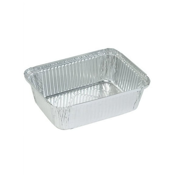 5lb. Oblong Aluminum Disposable Pans 250ct.