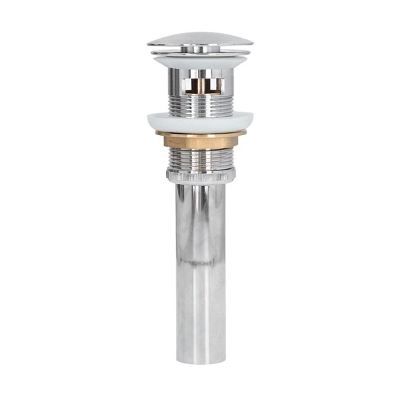 Sink Drain Stopper Copper Stainless Steel Bathroom Wash Basin Sink Drain Part for Home Kitchen