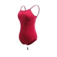 thumbnail image 3 of Jumpingount Traje de baile Leotardo de ballet Traje de baile Forma del cuerpo Resiliencia Profesional Atractiva Dama Accesorios Vino Rojo L Type2 NO2, 3 of 6