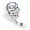 Stethoscope, variant on Doodlebob Propofol Retractable Badge Reel with Glitter Clip for and Staff