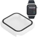 thumbnail image 5 of Funda protectora de pantalla NikouMX blanca para reloj de vidrio templado, 5 of 8