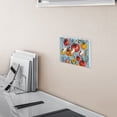 thumbnail image 5 of Yayeee Toggle Light Switch Wall Plate 3-Gang 6.37"x4.48" Decorative Outlet Cover, Yellow Floral Tomatoes, 5 of 7
