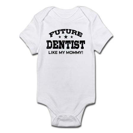 

CafePress - Future Dentist Like My Mommy Infant Bodysuit - Baby Light Bodysuit