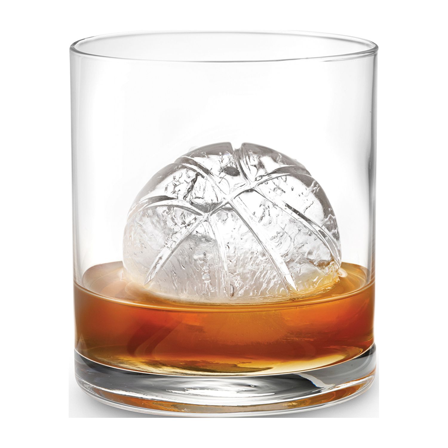 Tovolo Silicone Ice Mold, Basketball Large Ice Molds for Cocktail Drinks, 2 Pack - image 5 of 8