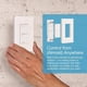 thumbnail image 2 of Kit de interruptores inteligentes Lutron Caseta Original, 2 interruptores de luz, 2 of 9