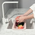 thumbnail image 3 of Reheyre Collapsible PP Sink Drain Basket - Retractable Drainage Storage Rack for Home, 3 of 8