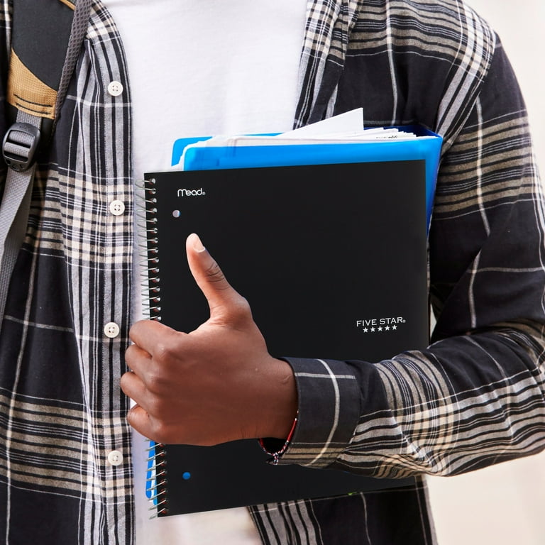 スタスタの実 WHAT WE WANT JOURNAL STANDARD Five Star Multi-Subject Spiral Notebook, College Ruled