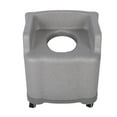 thumbnail image 2 of Inodoro Portátil Inodoro Plegable Mejorado De 12 Pulgadas Con Soporte De Papel Extraíble, Silla Con Inodoro Para Personas Mayores Discapacitadas, Mujeres Embarazadas, Adultos,, 2 of 7