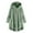 Green, variant on Girl Fuzzy Fleece Plus Size Warm Jackets Kids Button Down Hooded Sweaters Youth Autumn Winter Soft Comfort Thermal Outwear Coats Casaul Loose Cardigan with Pockets Size 5-14 Years Cold Weather
