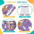 thumbnail image 3 of joogoo Cute Pumpkin Dogs Boys Swim Trunks Beach Swimsuit Shorts Boxer 4T, 3 of 8