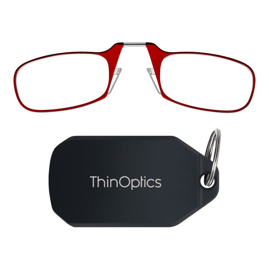 Black Case / Red Frames