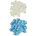 thumbnail image 1 of Paquete Flores Artificiales Pétalo Decoración Artesanía + Azul, 1 of 8
