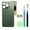 Green, variant on Back Glass Replacement Kit for iPhone 13 Pro Max 6.7 inch Models with Repair Tool Kit (Alpine Green)