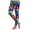 Sky Blue, variant on COMVALUE Printed Leggings Basic Workout Yoga Pants Buttery Smooth Womens Leggings Black Size M