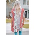 thumbnail image 2 of ABPHQTO Kimono con estampado animal floral de rosa salvaje para mujer, 2 of 5