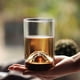 thumbnail image 4 of Juego de vasos de whisky de montaña de 10 - vasos de whisky - vaso soplado - vaso para beber, 4 of 5