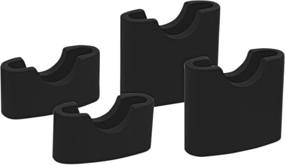Black 1 PowerMadd 45301 Universal Bar Riser