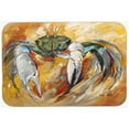 thumbnail image 2 of Caroline's Treasures Crab Kitchen/Bath Mat, 2 of 2