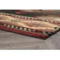 thumbnail image 5 of Nature Novelty 5' x 7' Multi-Color Polypropylene Indoor Area Rug, 5 of 9