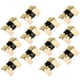 thumbnail image 2 of 50pcs caja de joyería cerrando conectando bisagras Artesanías de madera Bisagra de primavera, 2 of 6