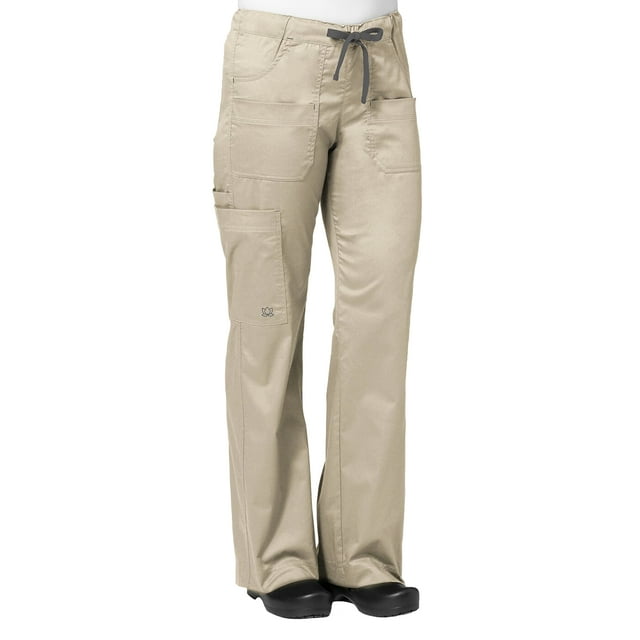 Maevn Blossom 9202P Pantalon Cargo Utilitaire pour Femmes Petite