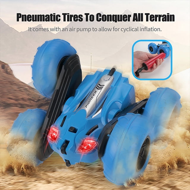 Xihbxyly Ofertas Del Programa Today Show Coches Rc 4Wd 2,4 Ghz, 360°, Gran Control Remotor