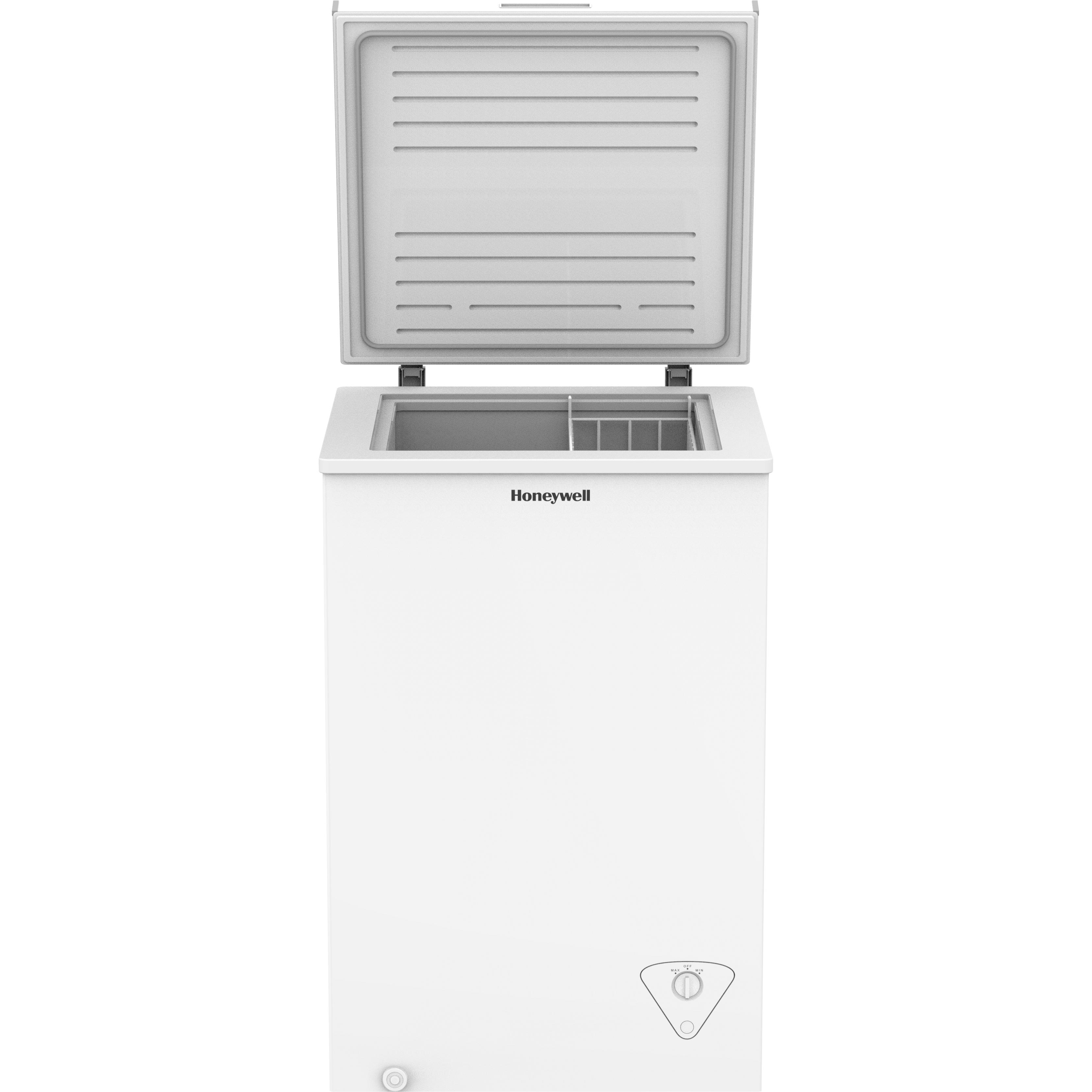 Honeywell 5 cu. ft. Chest Upright Freezer Manual Defrost with Storage  Basket in White - Yahoo Shopping