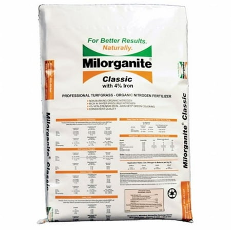 UPC 046539620456 product image for Milorganite 0650M Classic Professional Fertilizer - 50 Lbs. | upcitemdb.com