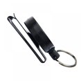 thumbnail image 3 of 3pcs Rotating Metal Case Key Ring Retractable Recoil Pull Reel Badge Key Chain Belt Clip ID Card Holder, 3 of 11