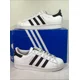 thumbnail image 1 of MISMATES Ad-id-as Men’s Sze L 8.5 / R 8 White Superstar Originals Sneakers AJ-1468, 1 of 6
