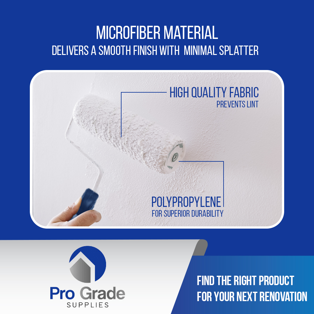 Pro Grade 10 Piece Paint Roller Kit photo 4