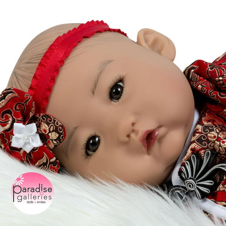 Meili, a Reborn Doll – DeeBeeGee's Virtual Black Doll Museum™