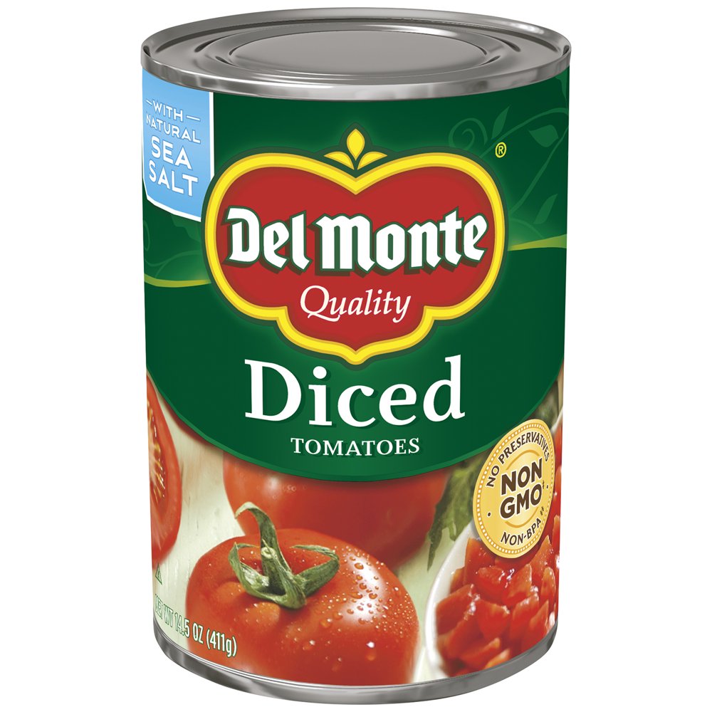Del Monte Diced Tomatoes, 14.5 Oz