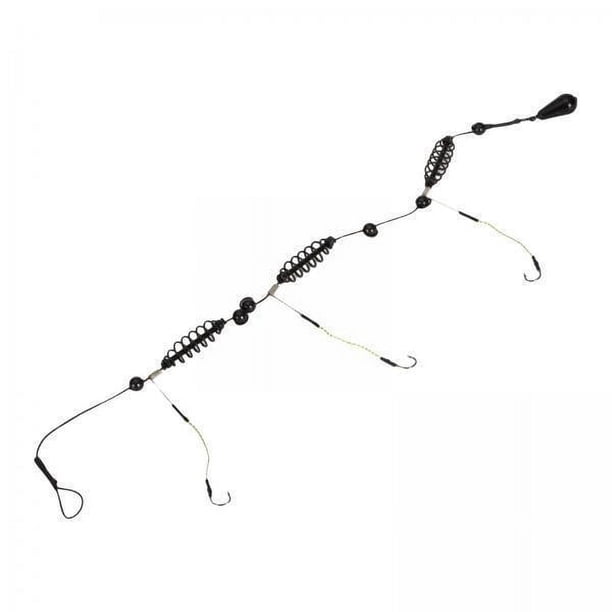 Paquete de 2-4 jaulas de cebo para pesca, anzuelos de pesca de , accesorios de pesca 2 piezas