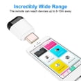 thumbnail image 2 of Cergrey IR Remote Controller, Wireless Universal Infrared Control, Adapter, For Mobile Phone TV DVD Player Set--Box, 2 of 8