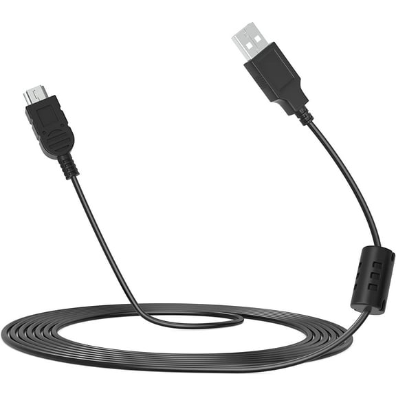 FITE ON 5ft USB Cable Laptop PC Data Sync Cord Replacement for Autel MaxiSys MS906 MS906BT MS906TS MS908 MS908P Diagnostic Scan Tool