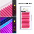 thumbnail image 1 of Extensión de pestañas de neón UV Gorota, pestañas que brillan en la oscuridad, verde fluorescente, brillante, colorido, a granel, extensión de pestañas individuales clásicas Tan Jianjun unisex, 1 of 2