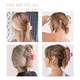 thumbnail image 3 of "12 Pcs Pinzas Para El Cabello, Garra Fuerte Para Pelo Mujer Belug rosa ", 3 of 5