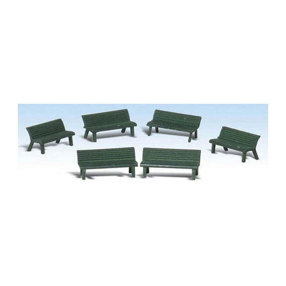 Woodland Scenics A2758 Park Benches O WOOA2758